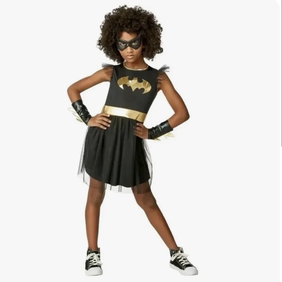 Other - Rubies DC Batman Child Costume Dress Size Small 4-6 (3-4 Years) NWT